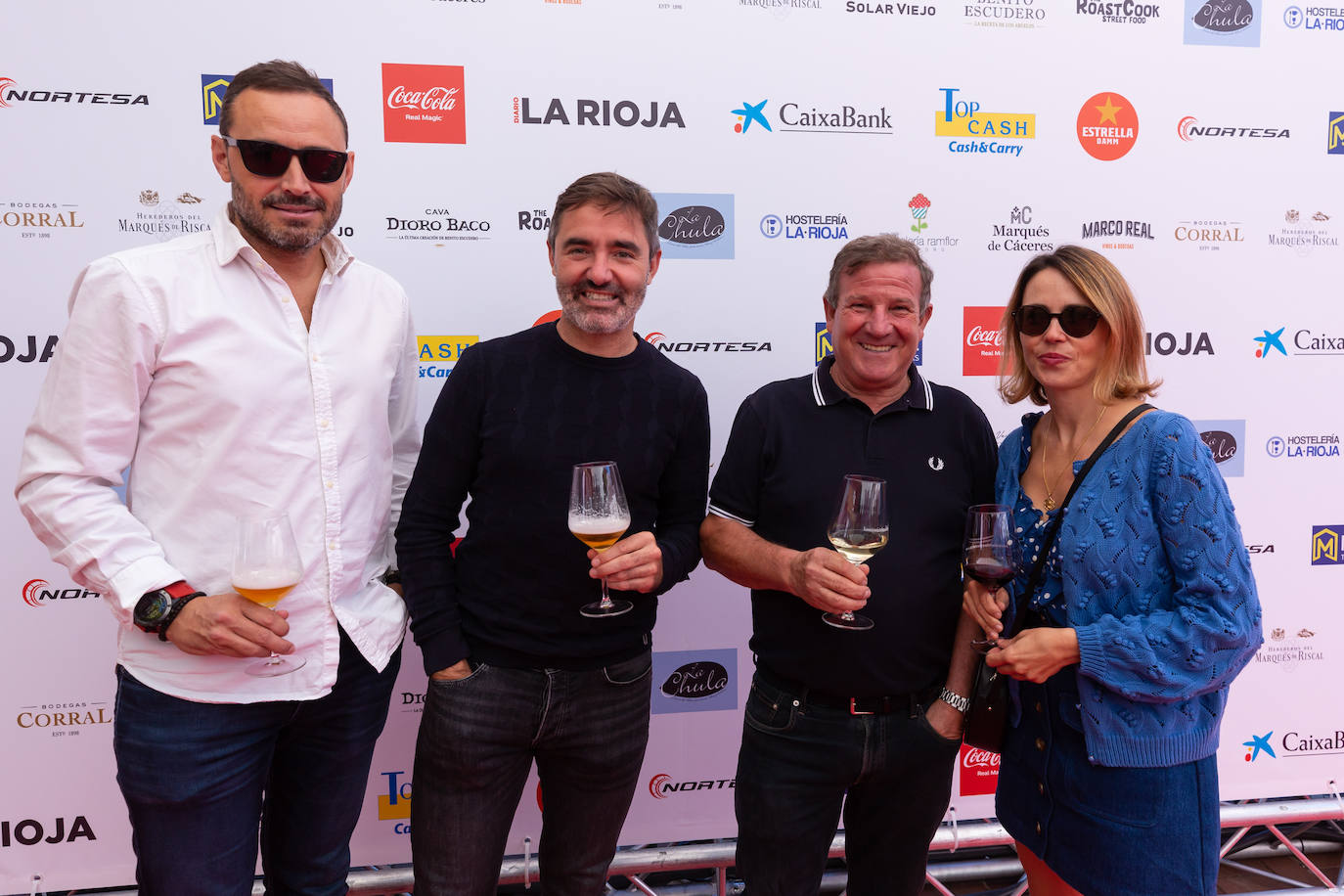 Fotos: La Terraza de Diario LA RIOJA celebra el día de San Mateo
