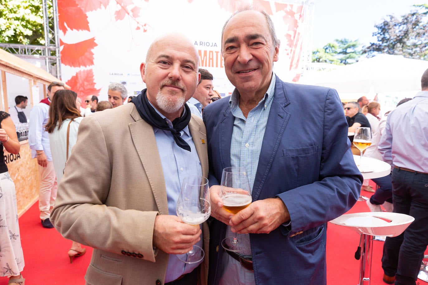 Fotos: La Terraza de Diario LA RIOJA celebra el día de San Mateo