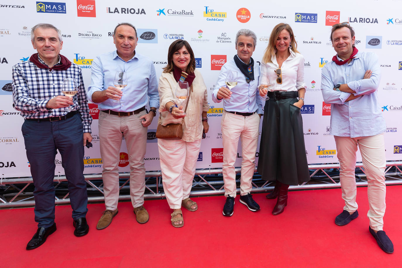 Fotos: La Terraza de Diario LA RIOJA celebra el día de San Mateo