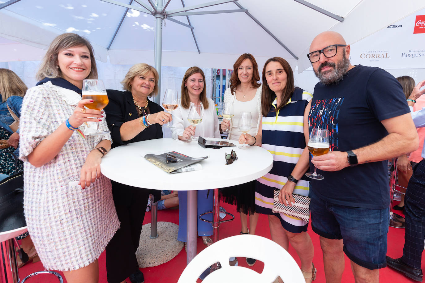 Fotos: La Terraza de Diario LA RIOJA celebra el día de San Mateo
