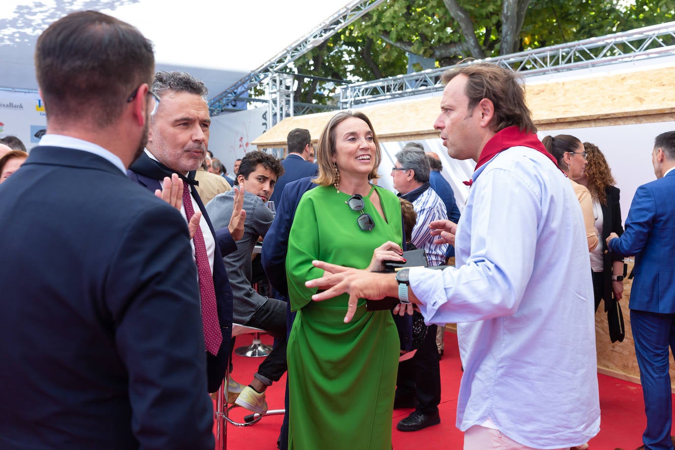 Fotos: La Terraza de Diario LA RIOJA celebra el día de San Mateo