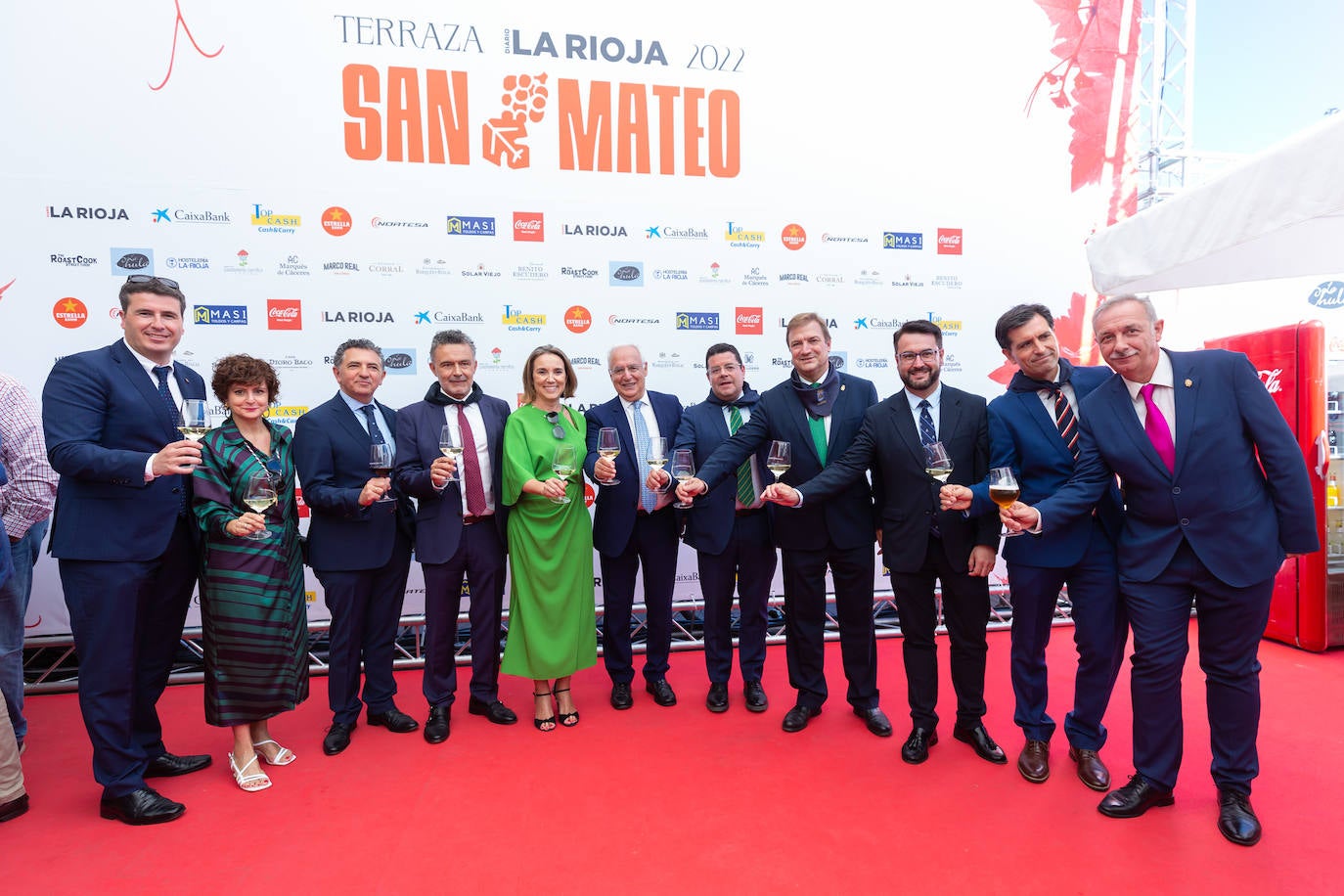 Fotos: La Terraza de Diario LA RIOJA celebra el día de San Mateo