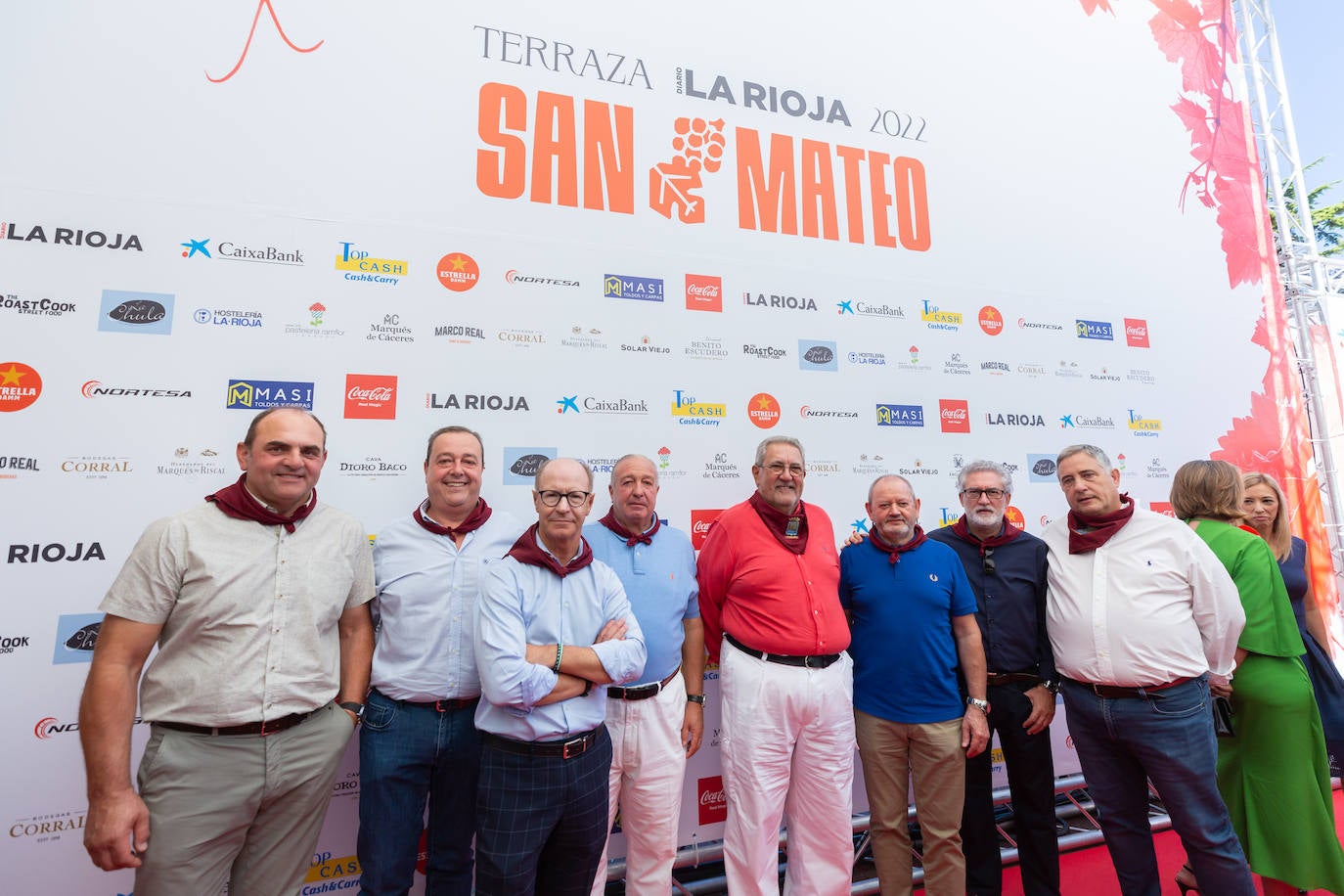 Fotos: La Terraza de Diario LA RIOJA celebra el día de San Mateo