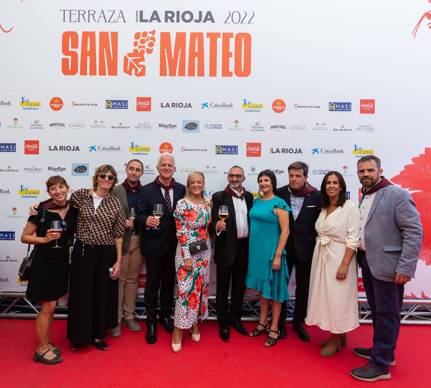 Fotos: La Terraza de Diario LA RIOJA celebra el día de San Mateo