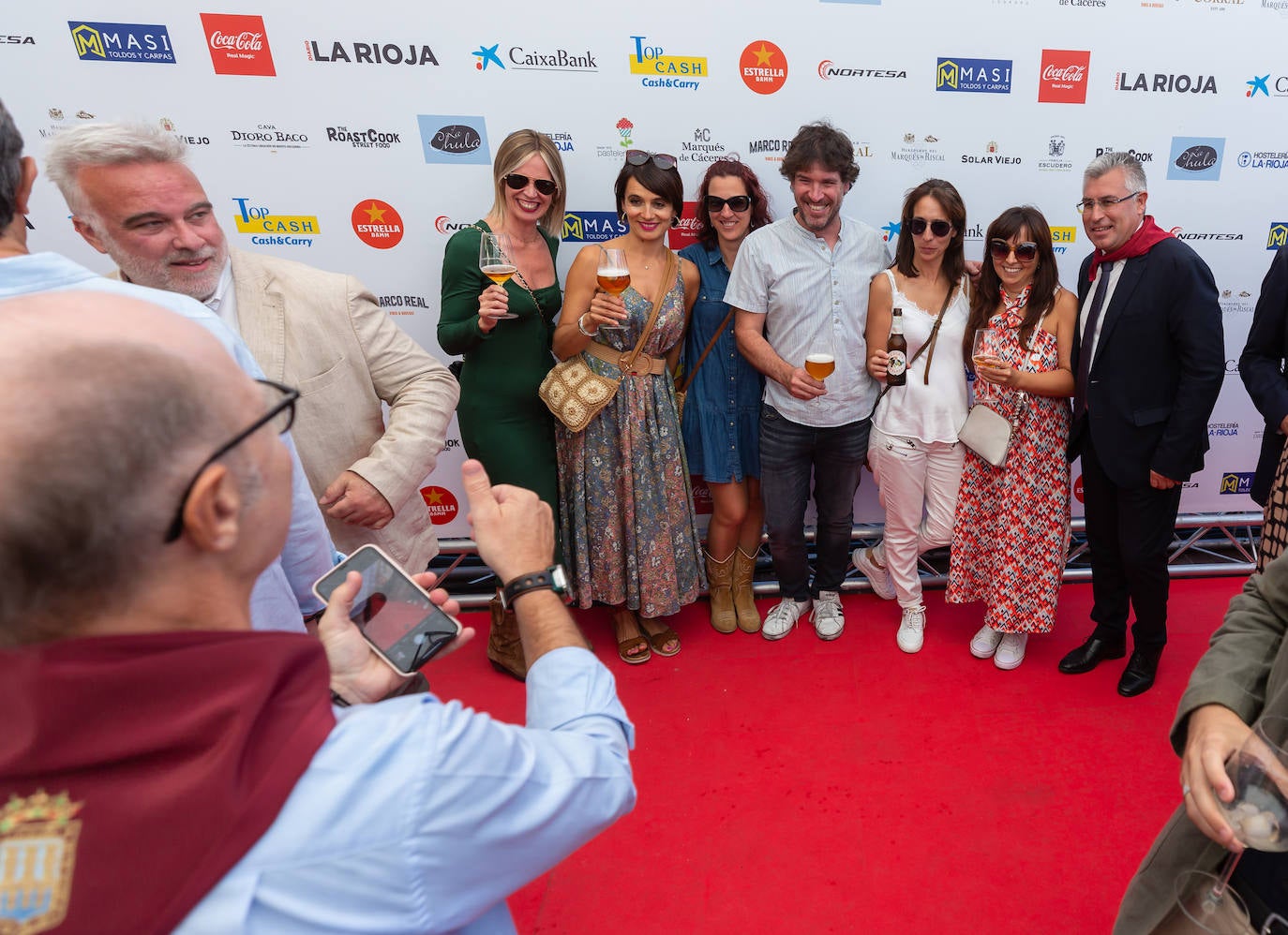 Fotos: La Terraza de Diario LA RIOJA celebra el día de San Mateo