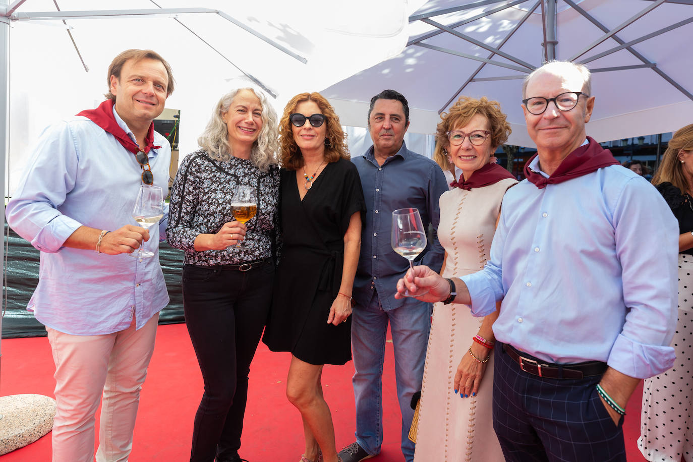 Fotos: La Terraza de Diario LA RIOJA celebra el día de San Mateo