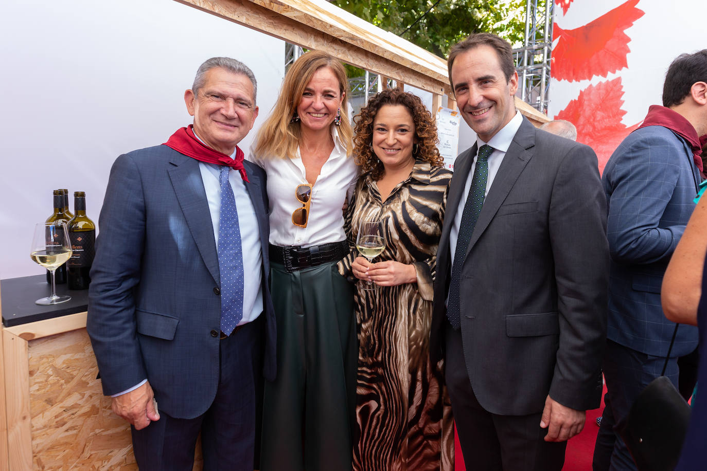 Fotos: La Terraza de Diario LA RIOJA celebra el día de San Mateo