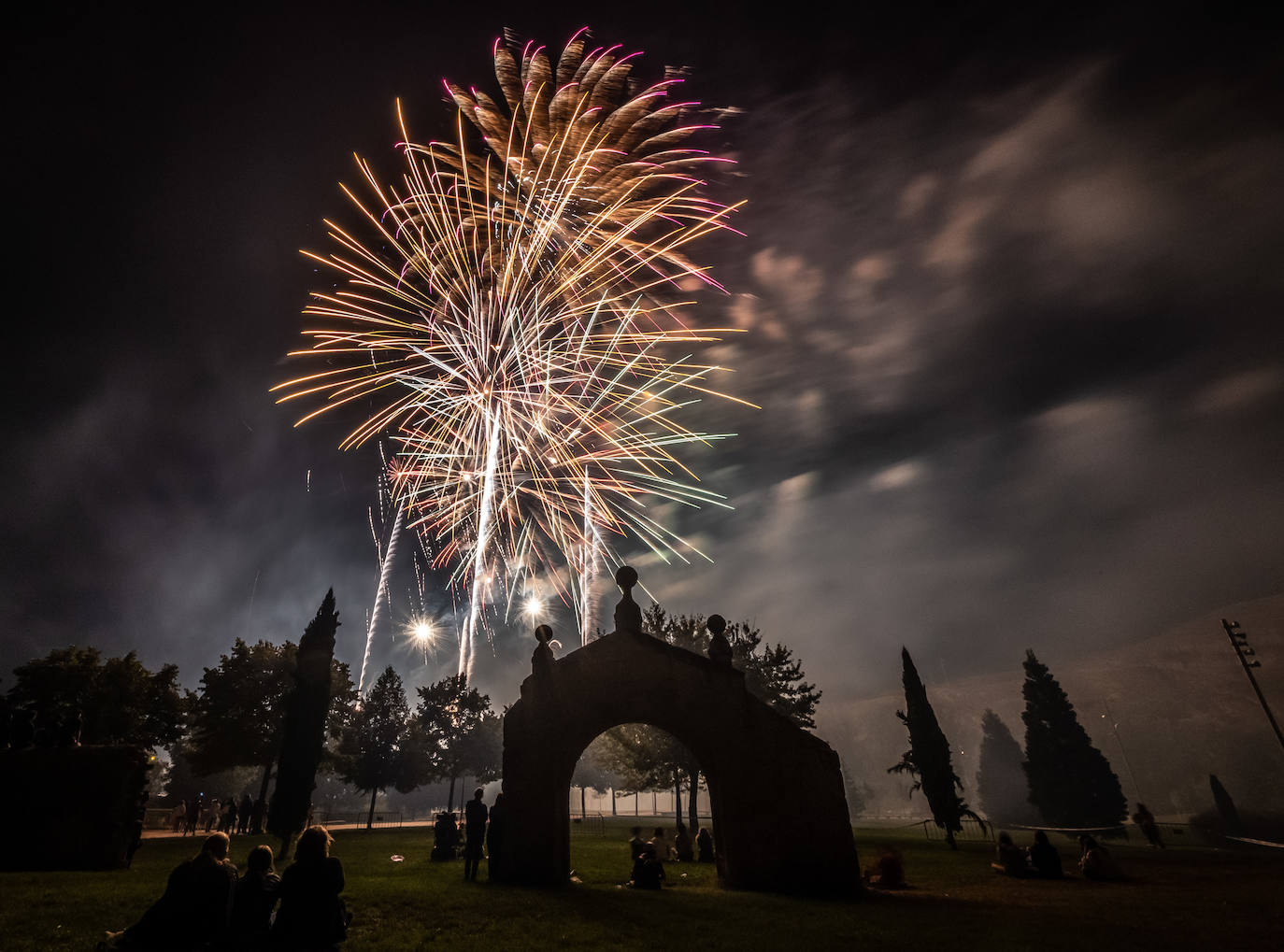 Fotos: Los fuegos artificiales de San Mateo del martes 20