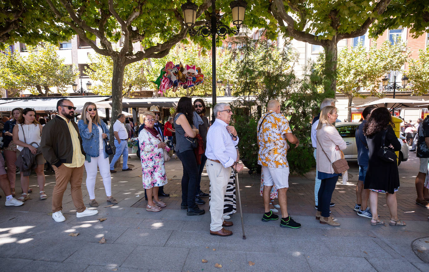 Fotos: El ambiente en las calles de Logroño en el día de San Mateo