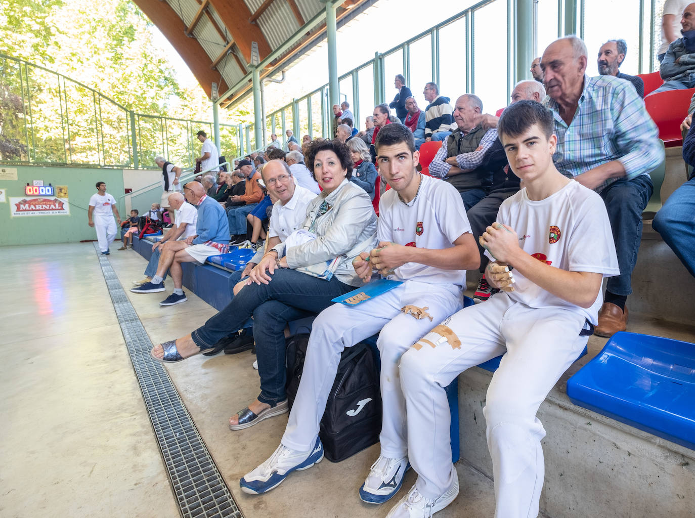 Fotos: Pelota en El Revellín el día de San Mateo