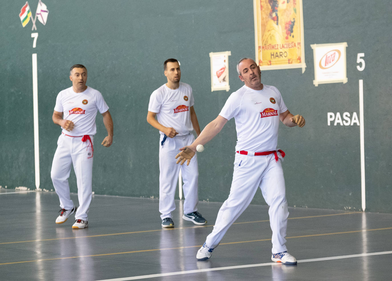 Fotos: Pelota en El Revellín el día de San Mateo