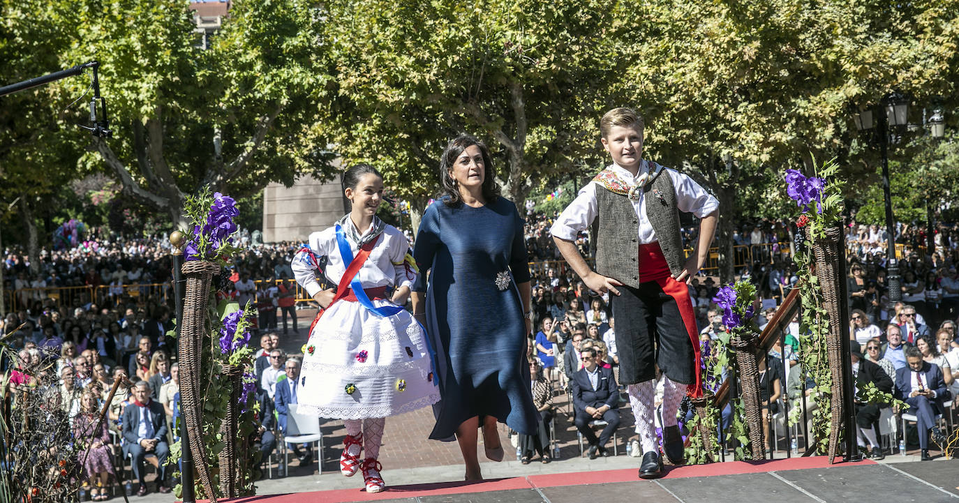 Fotos: San Mateo recupera el Pisado de la Uva