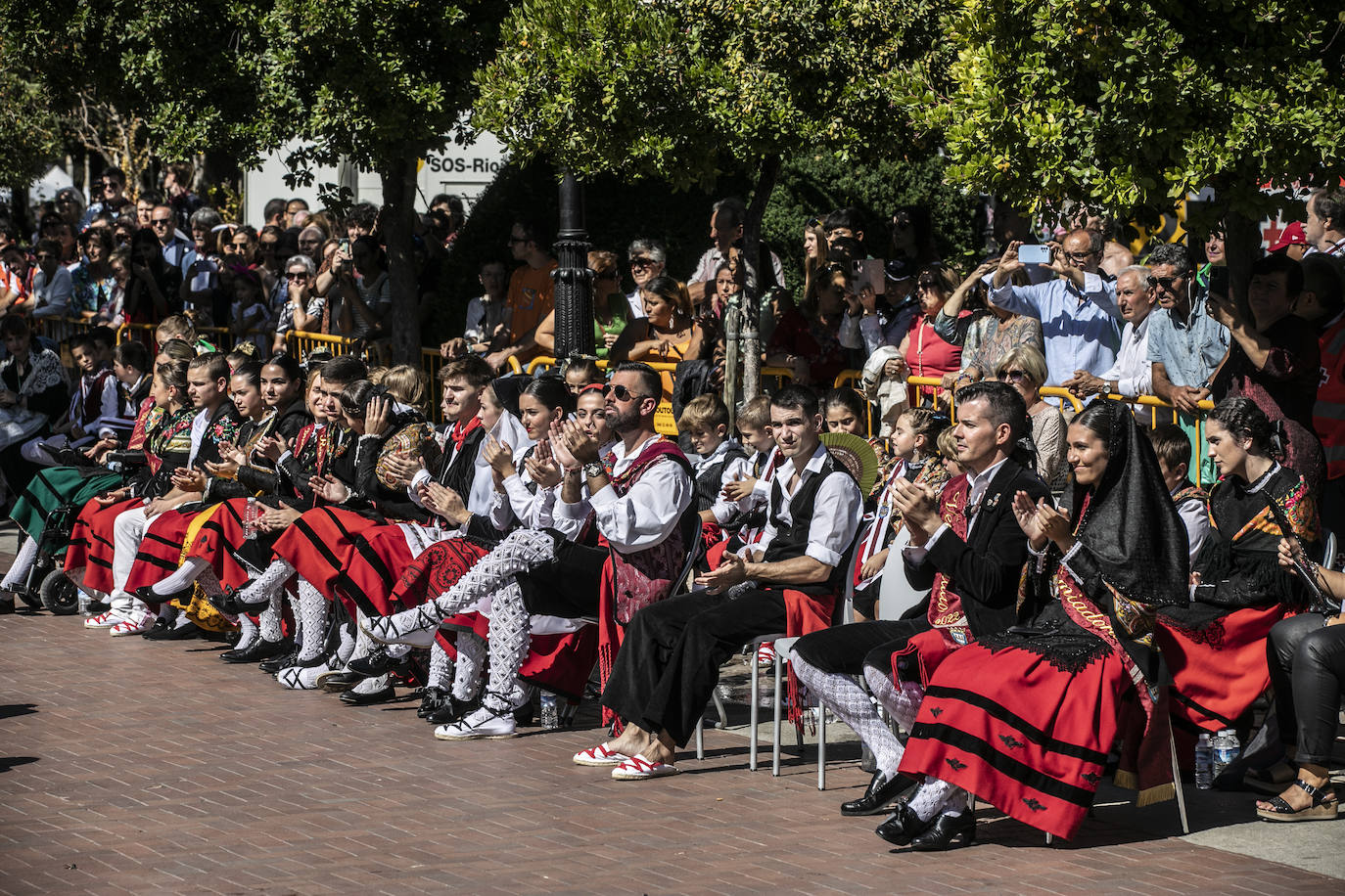 Fotos: San Mateo recupera el Pisado de la Uva