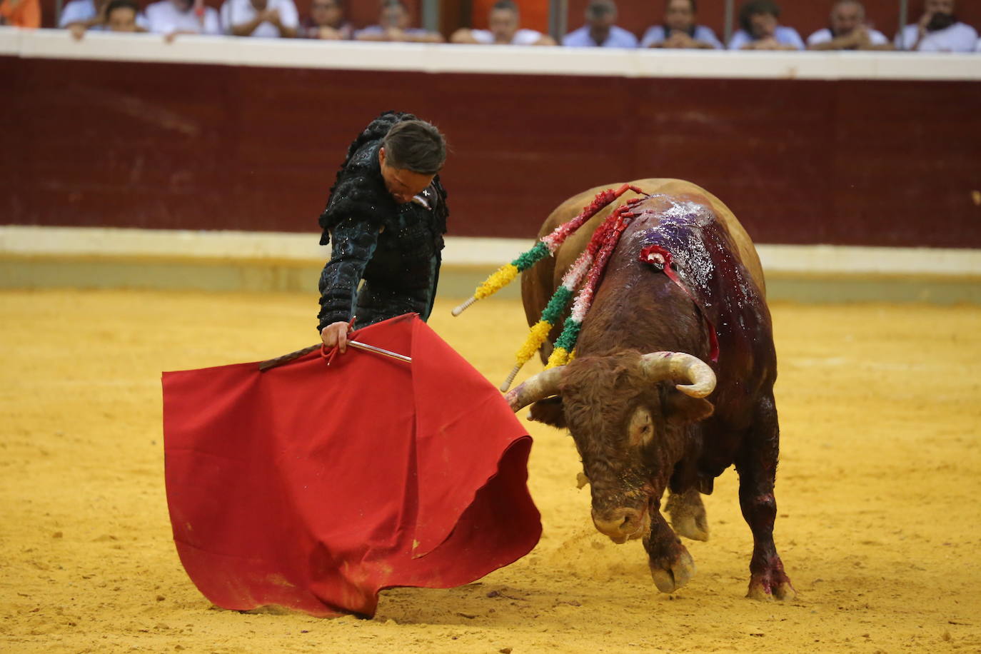 Fotos: Roca Rey y Urdiales salen a hombros en La Ribera