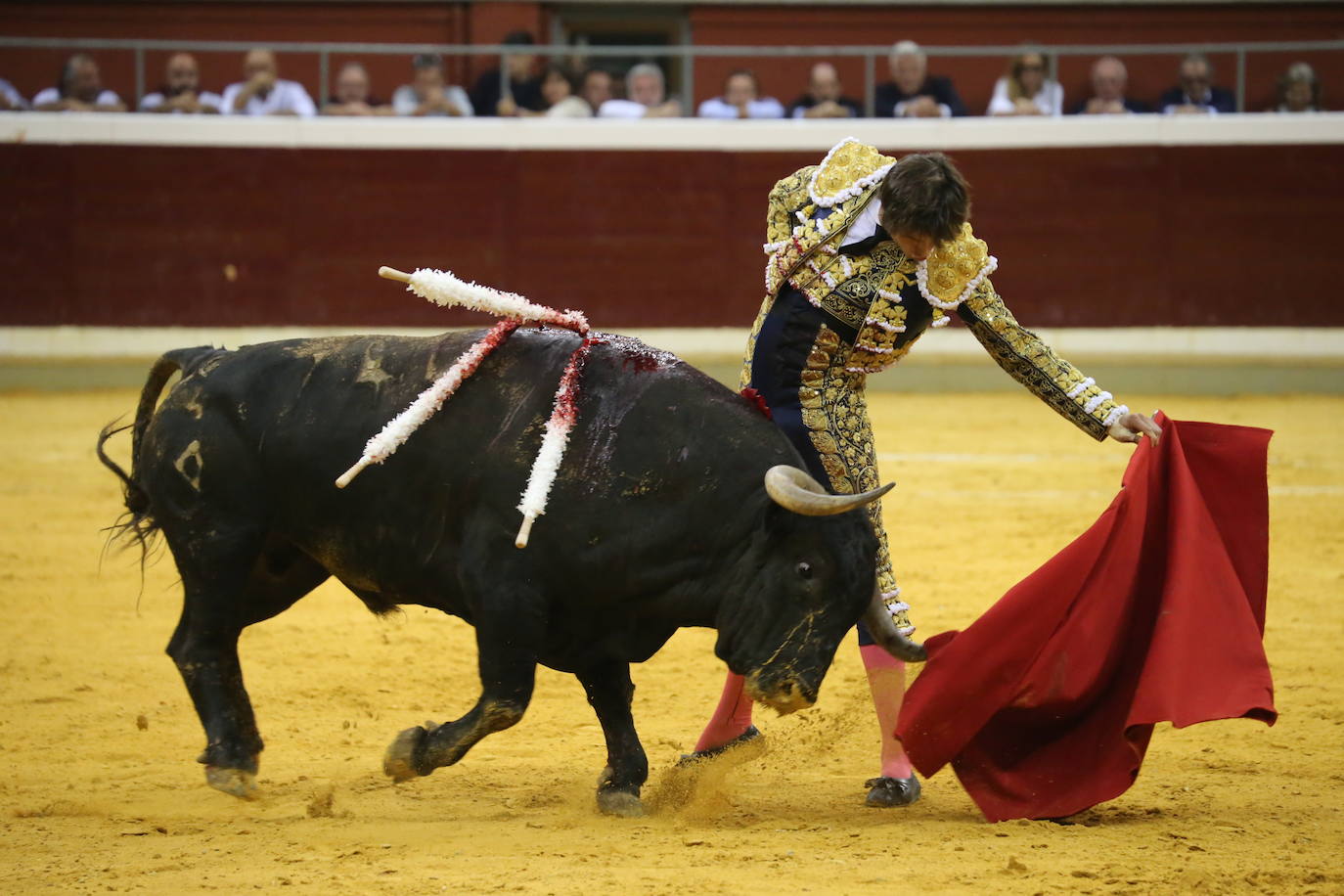 Fotos: Roca Rey y Urdiales salen a hombros en La Ribera