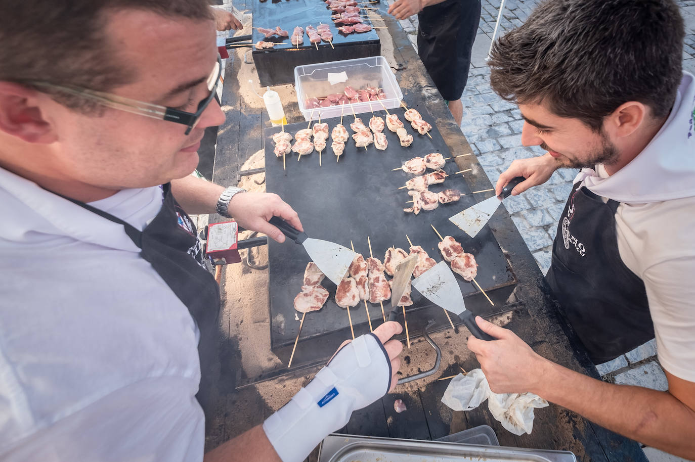 Fotos: Las degustaciones mateas del jueves