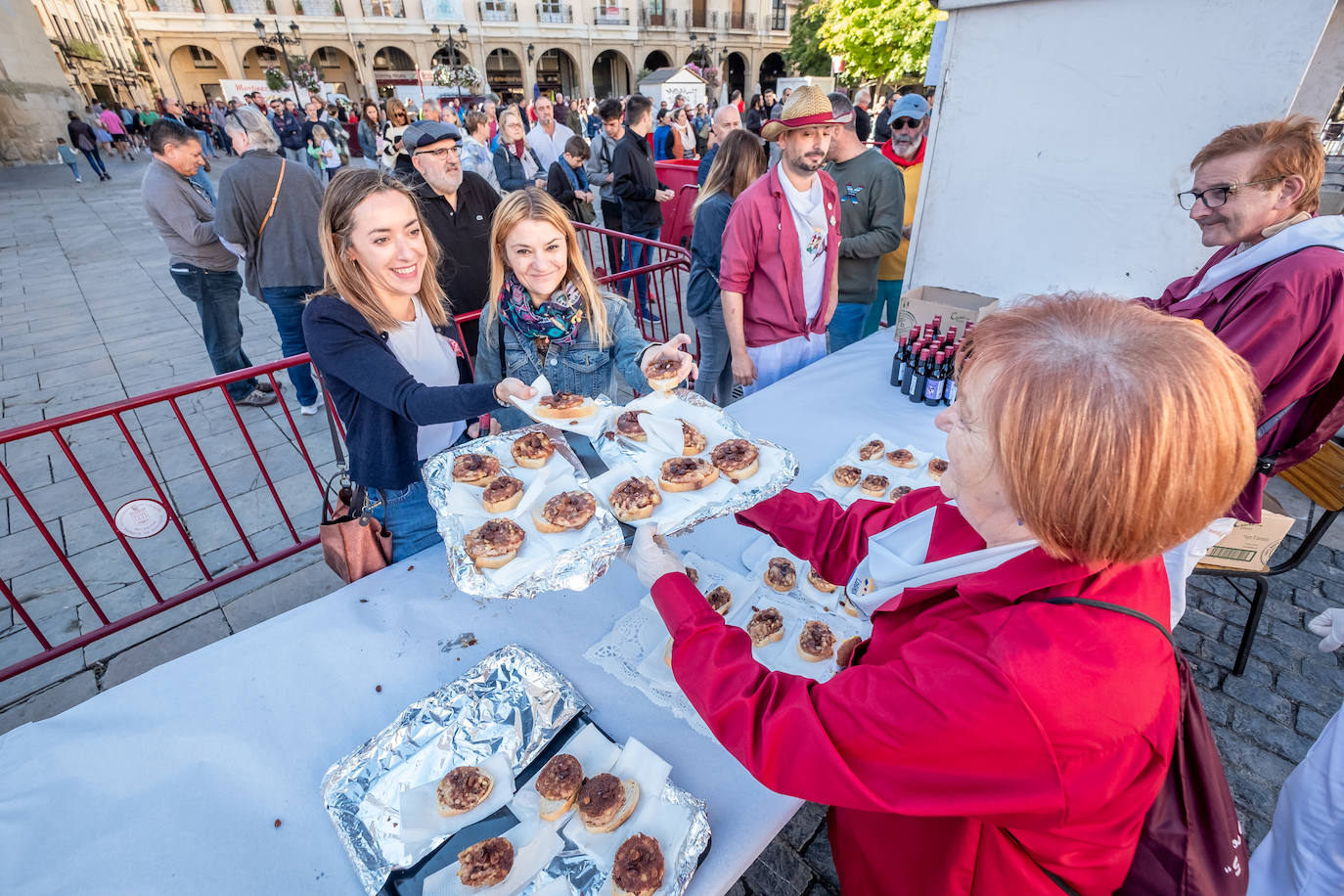 Fotos: Las degustaciones mateas del jueves