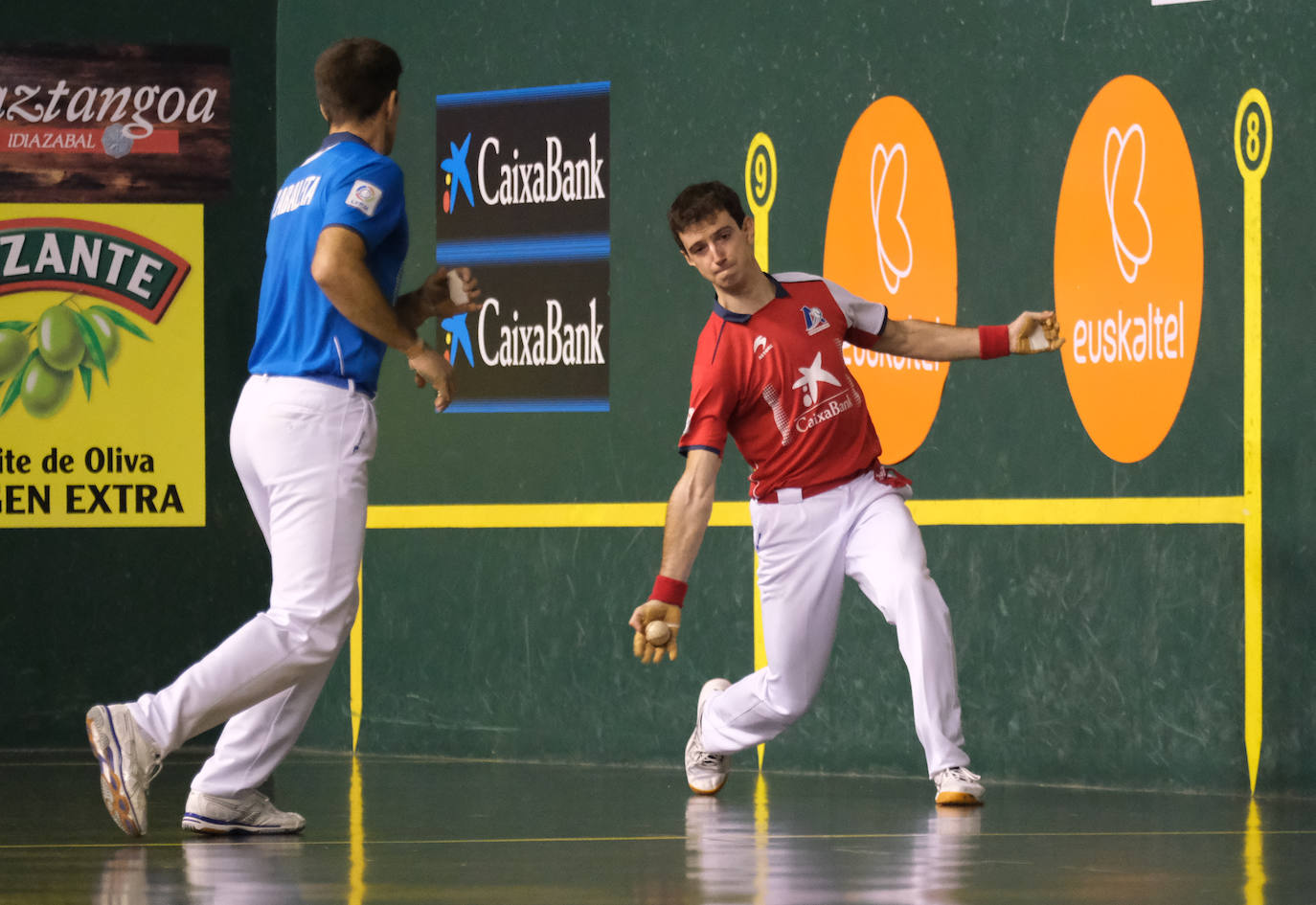 Fotos: Darío se queda fuera de la final