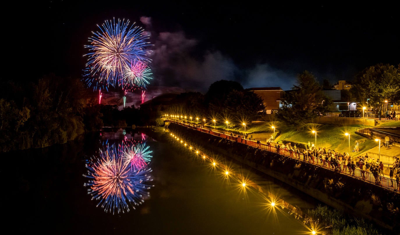 Fotos: Los fuegos artificiales del día de San Mateo