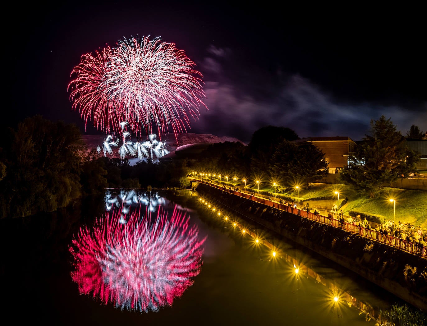 Fotos: Los fuegos artificiales del día de San Mateo
