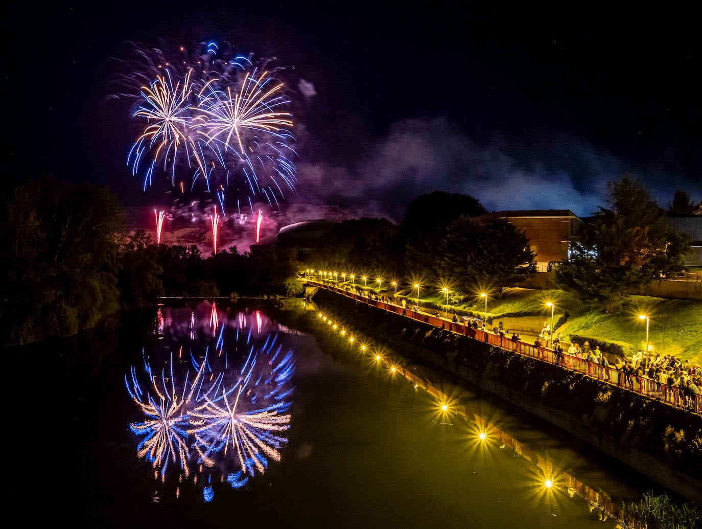 Fotos: Los fuegos artificiales del día de San Mateo
