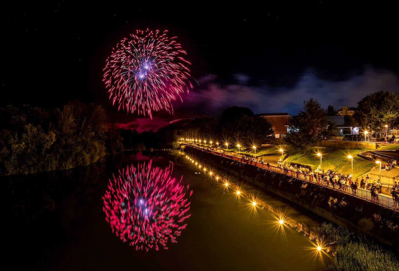 Fotos: Los fuegos artificiales del día de San Mateo