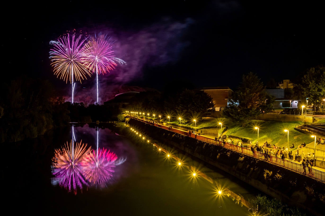 Fotos: Los fuegos artificiales del día de San Mateo