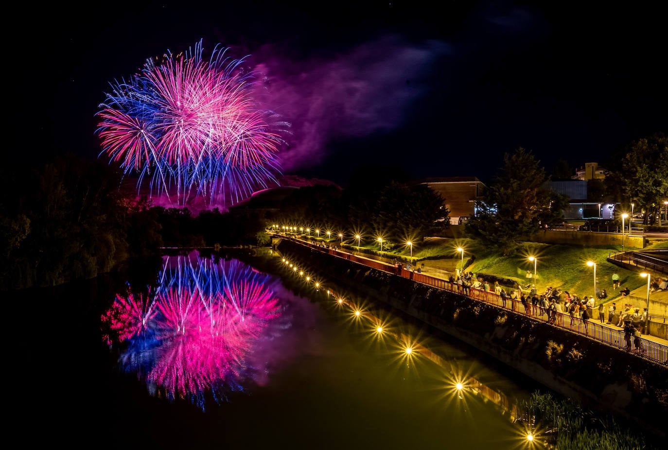 Fotos: Los fuegos artificiales del día de San Mateo