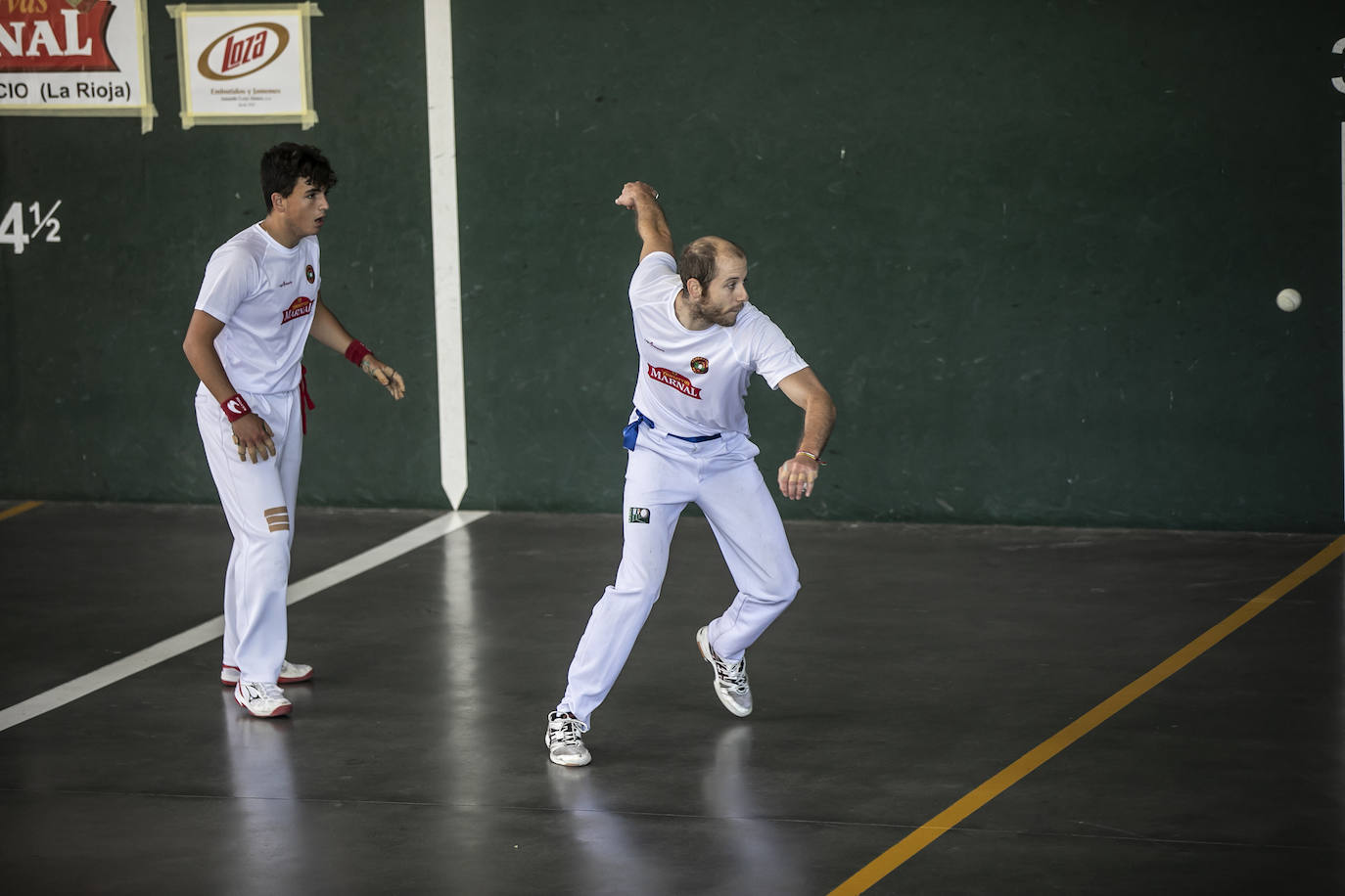 Fotos: Jueves de pelota en El Revellín en las fiestas de San Mateo