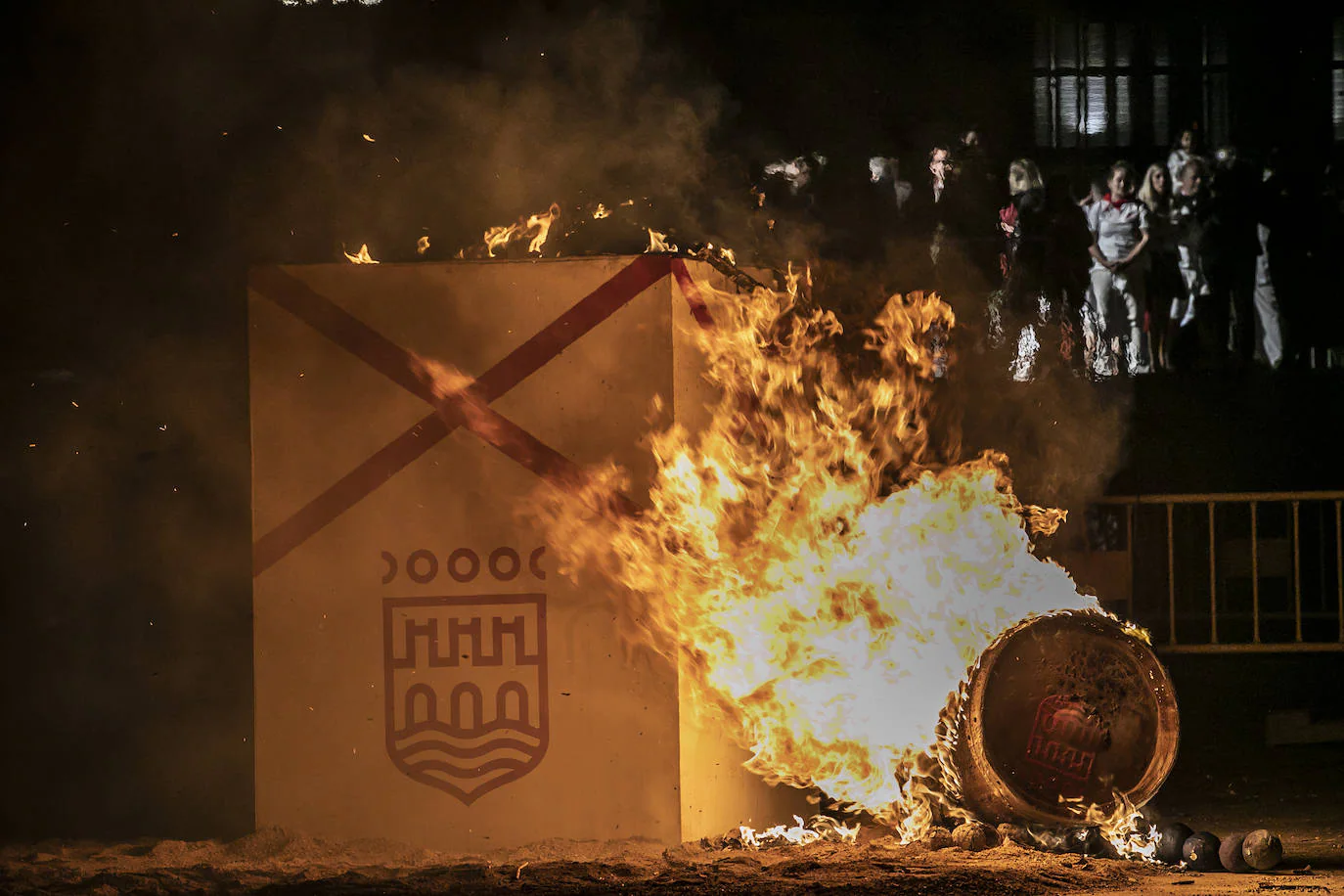 Fotos: San Mateo se despide con la quema de la cuba