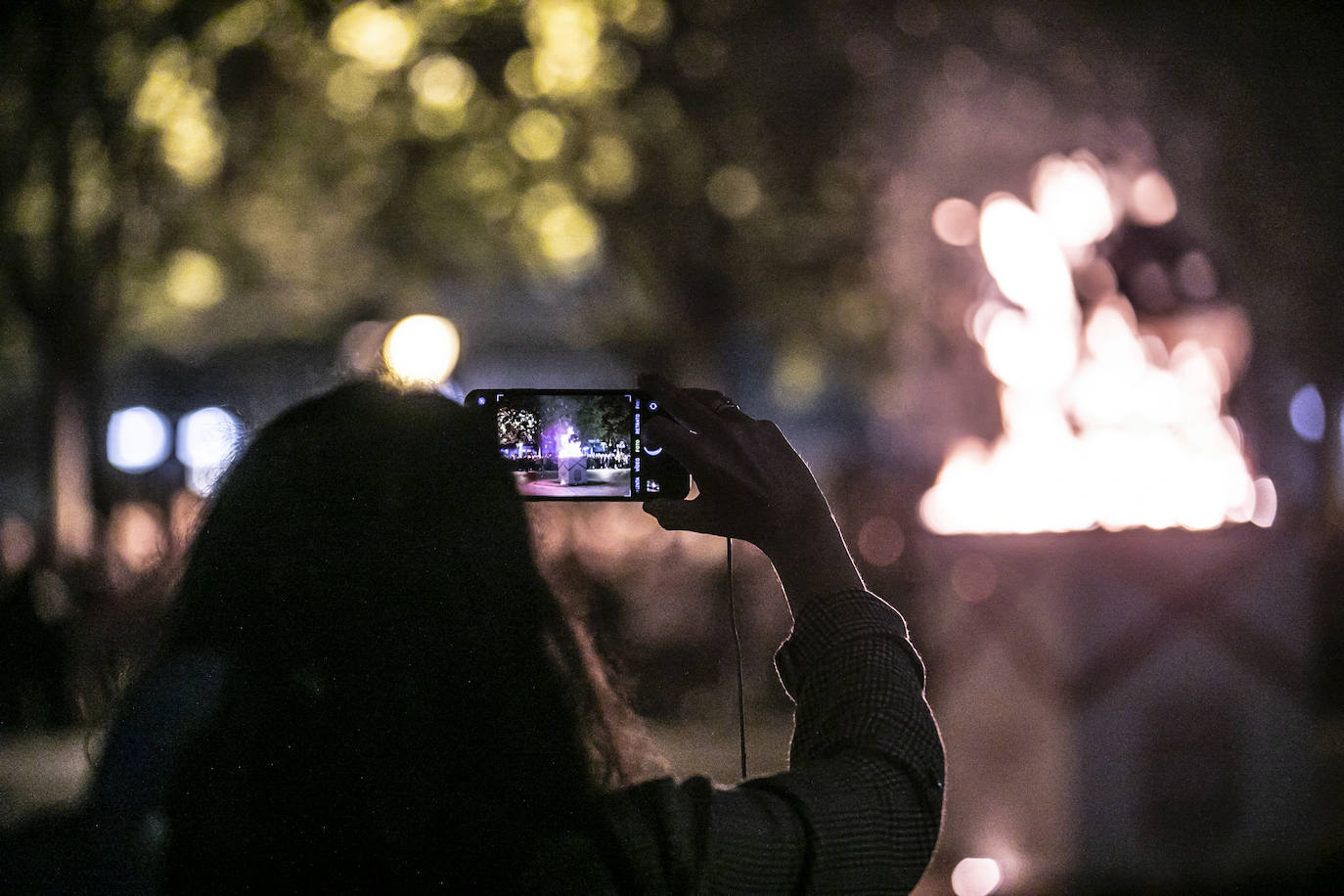 Fotos: San Mateo se despide con la quema de la cuba