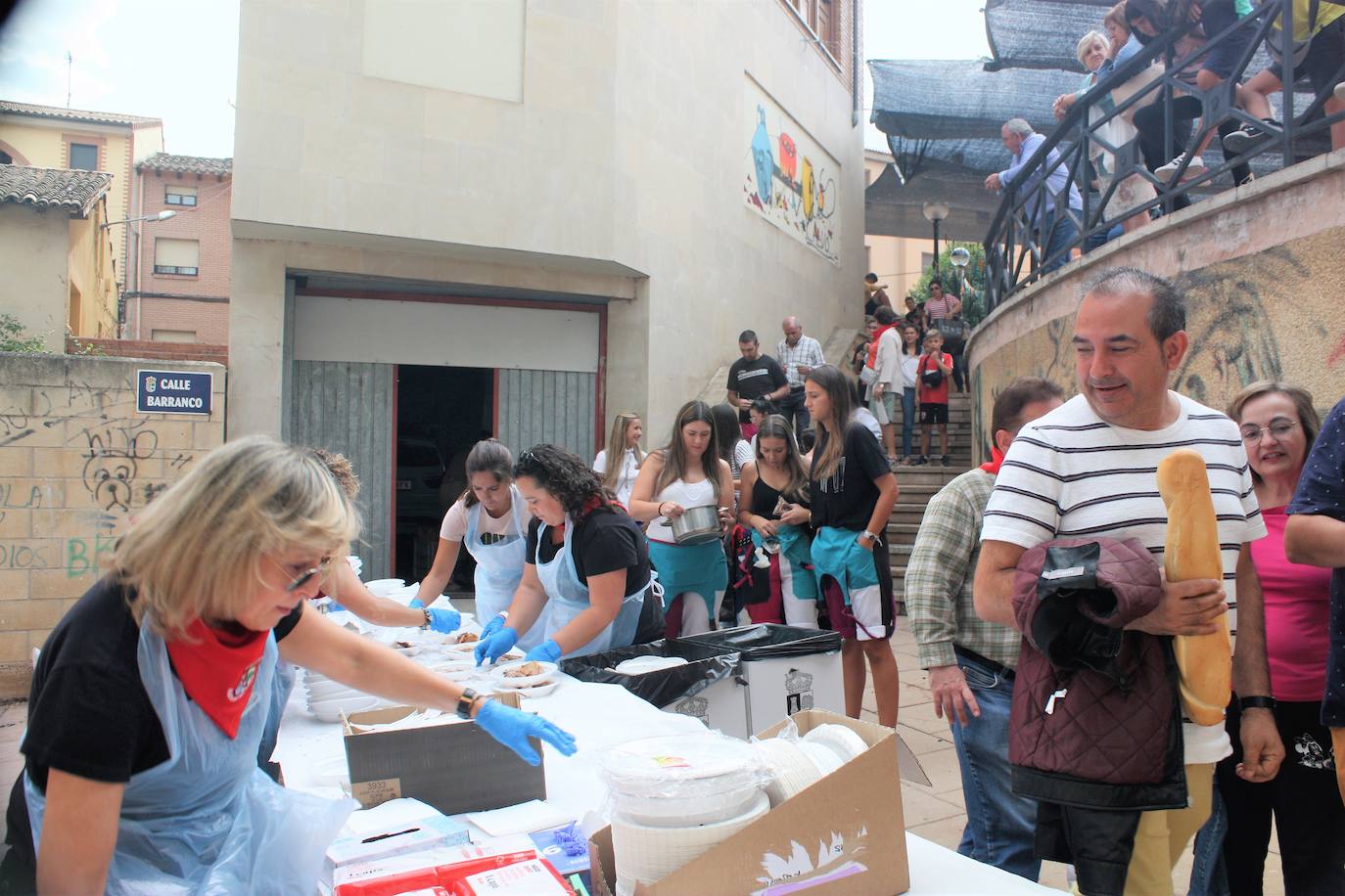 Fotos: Exaltación del cerdo y actividad infantil en Baños de Río Tobía