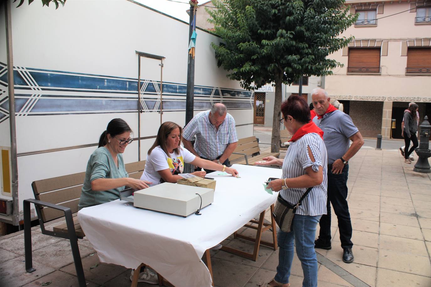 Fotos: Exaltación del cerdo y actividad infantil en Baños de Río Tobía