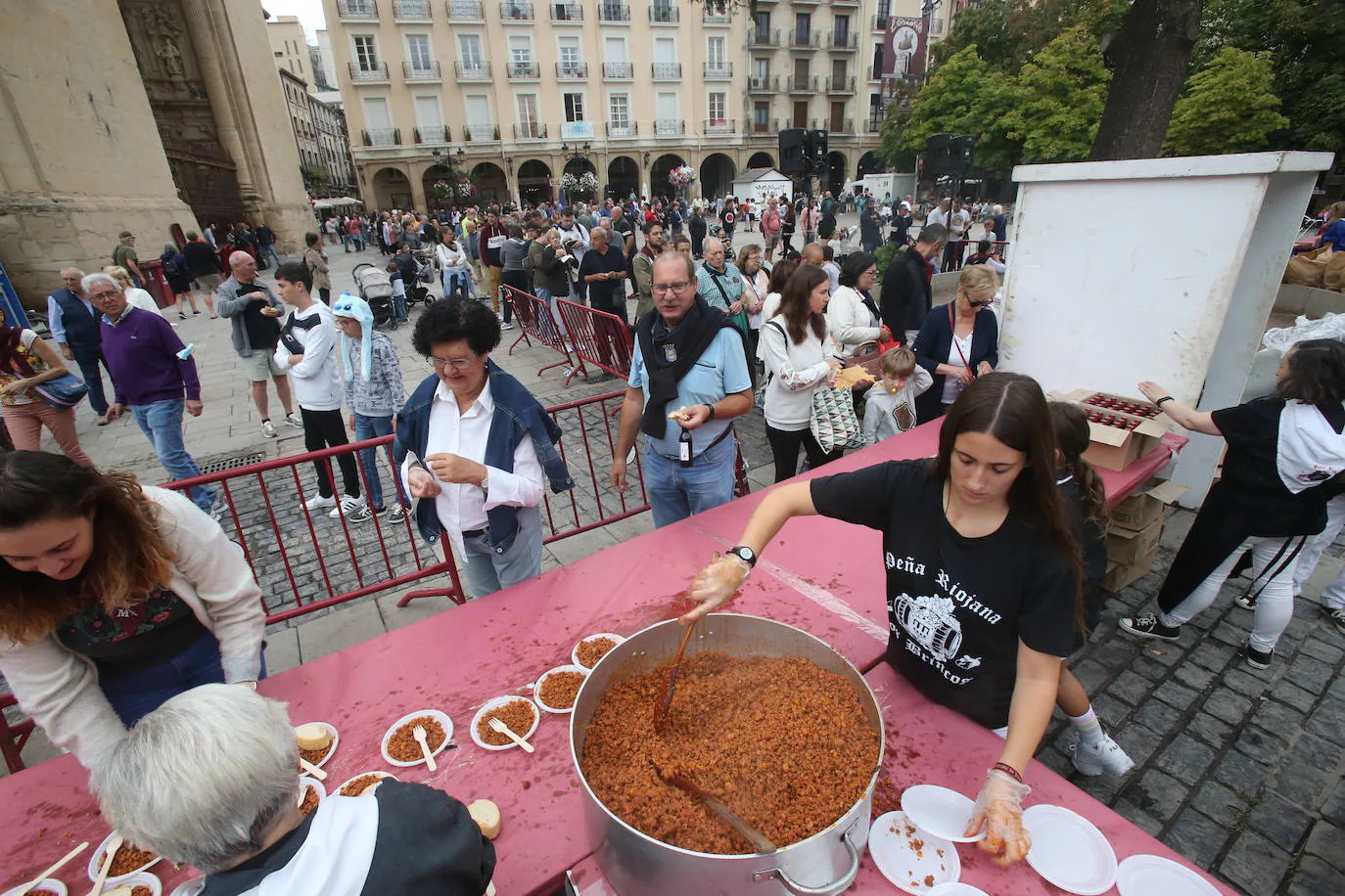 Fotos: Ambiente mateo en el último día de fiestas