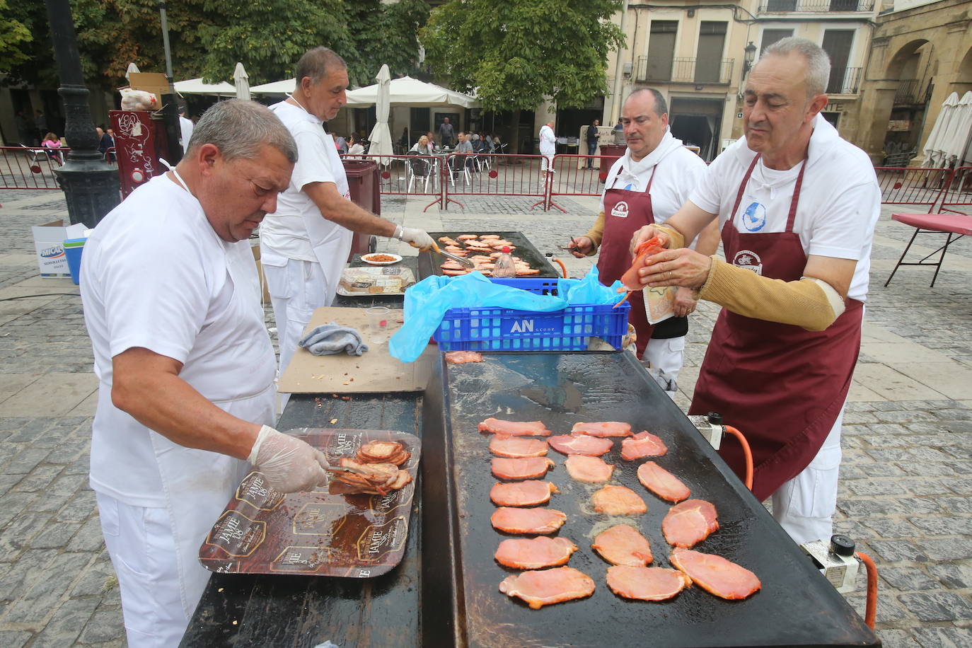 Fotos: Ambiente mateo en el último día de fiestas