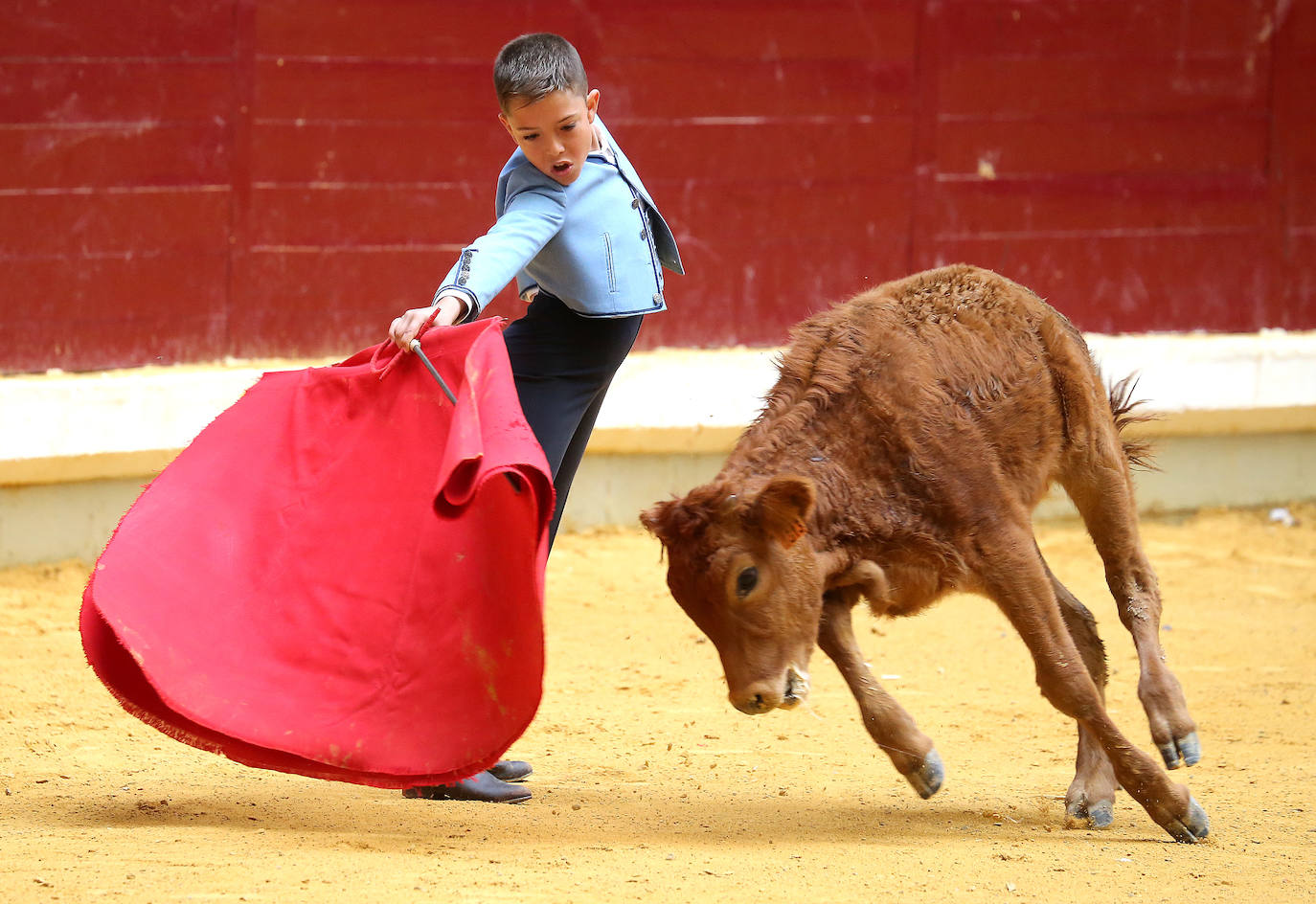 Fotos: Saltos, recortes y algunos sustos en La Ribera