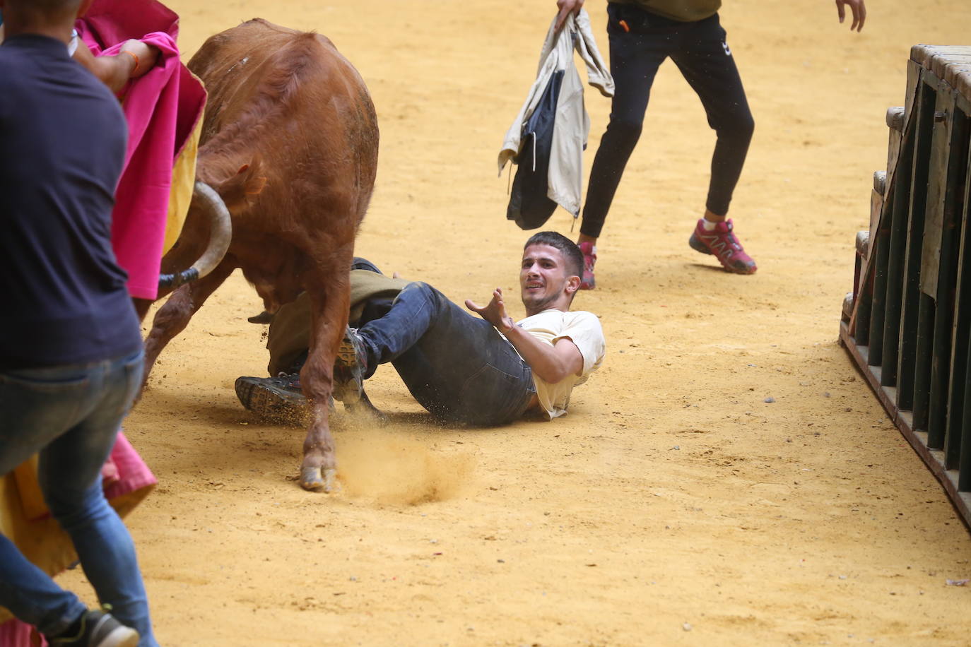 Fotos: Saltos, recortes y algunos sustos en La Ribera