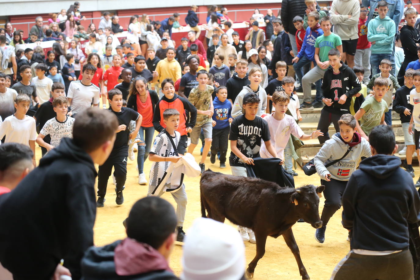 Fotos: Saltos, recortes y algunos sustos en La Ribera