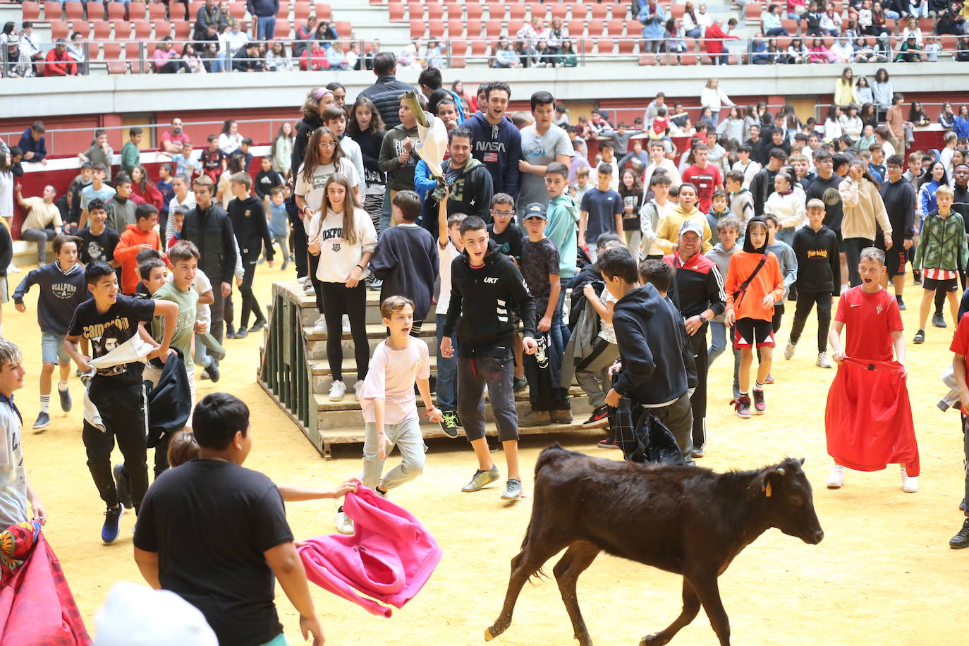 Fotos: Saltos, recortes y algunos sustos en La Ribera