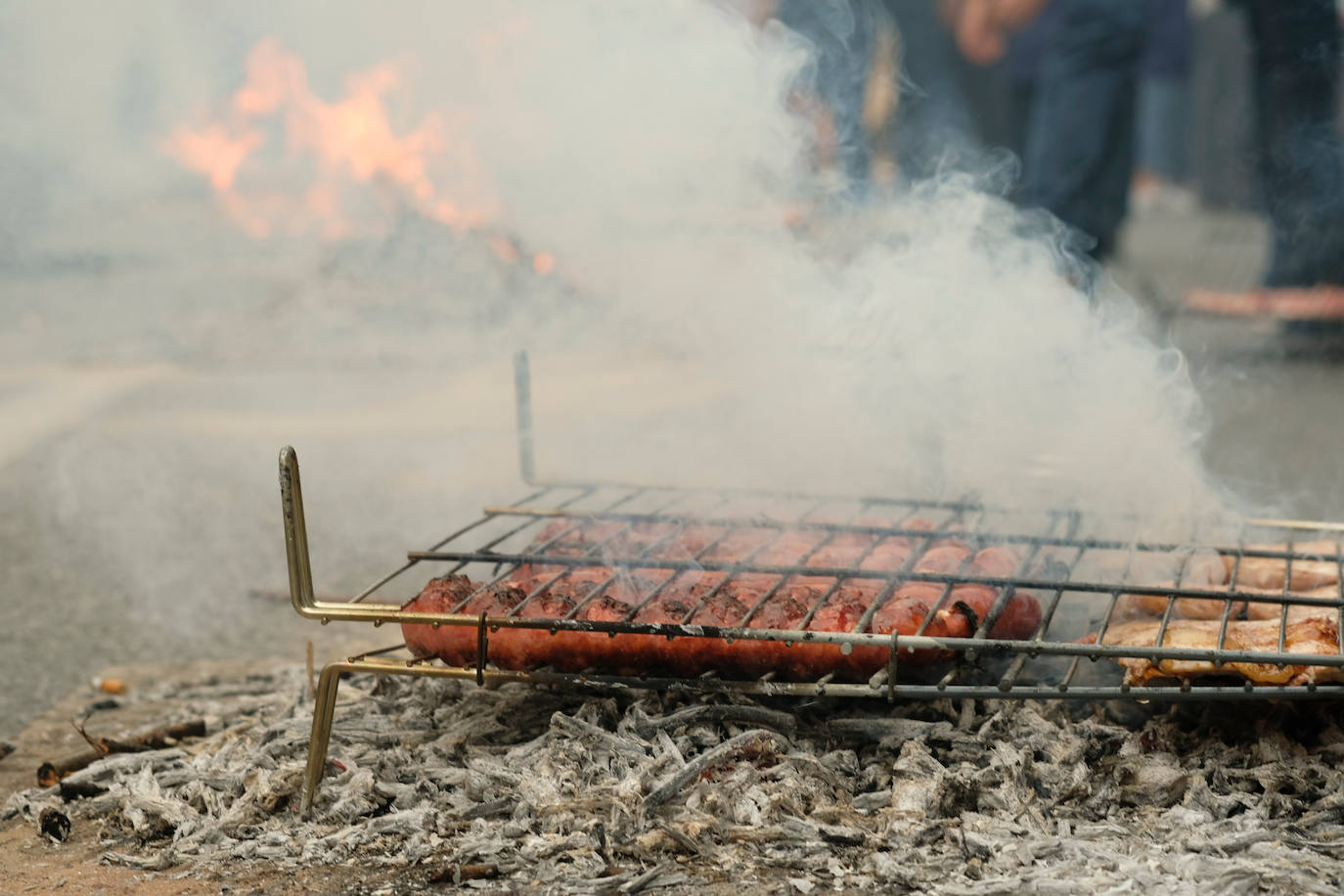Fotos: Para ir acabando, chuletas bien hechas