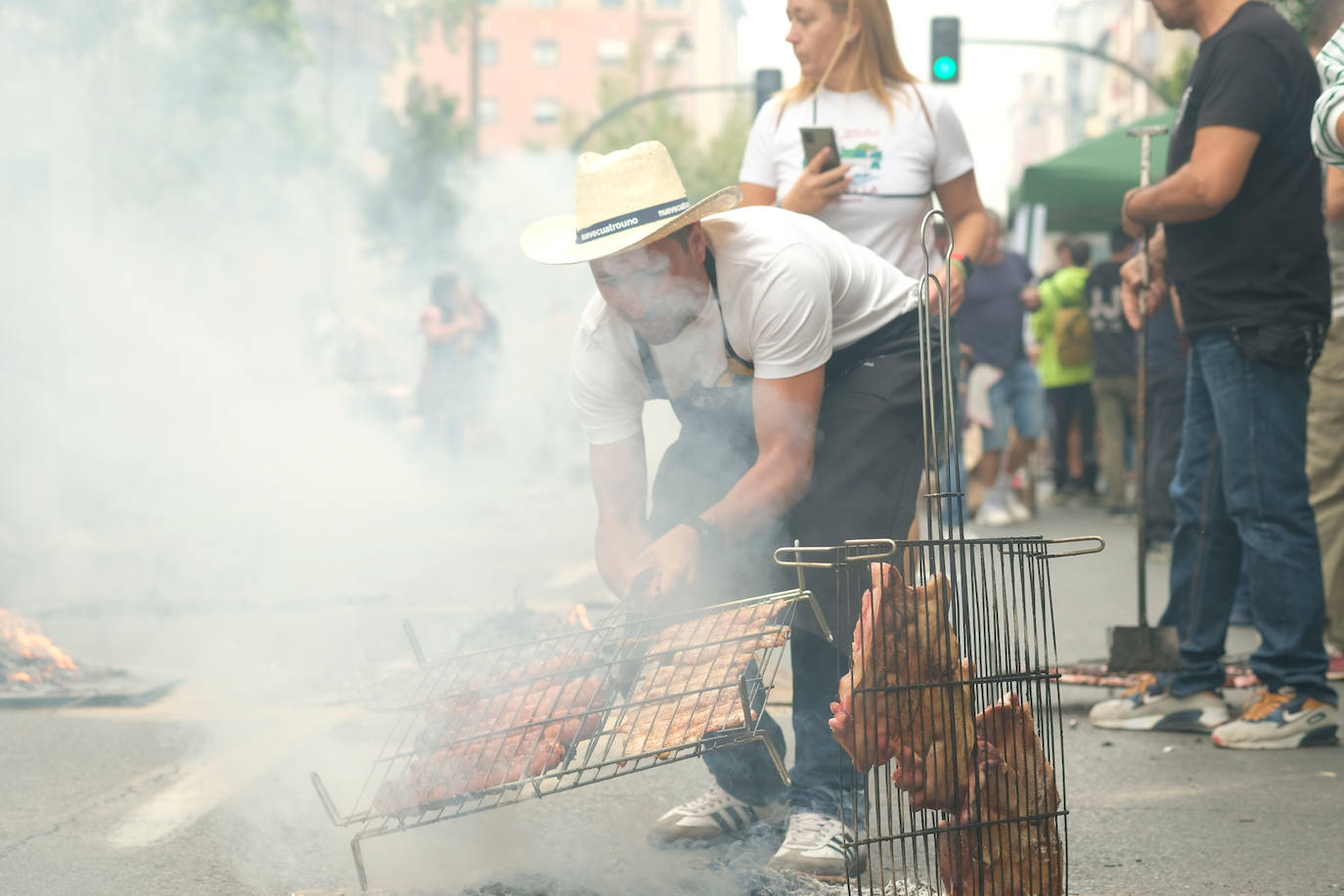 Fotos: Para ir acabando, chuletas bien hechas