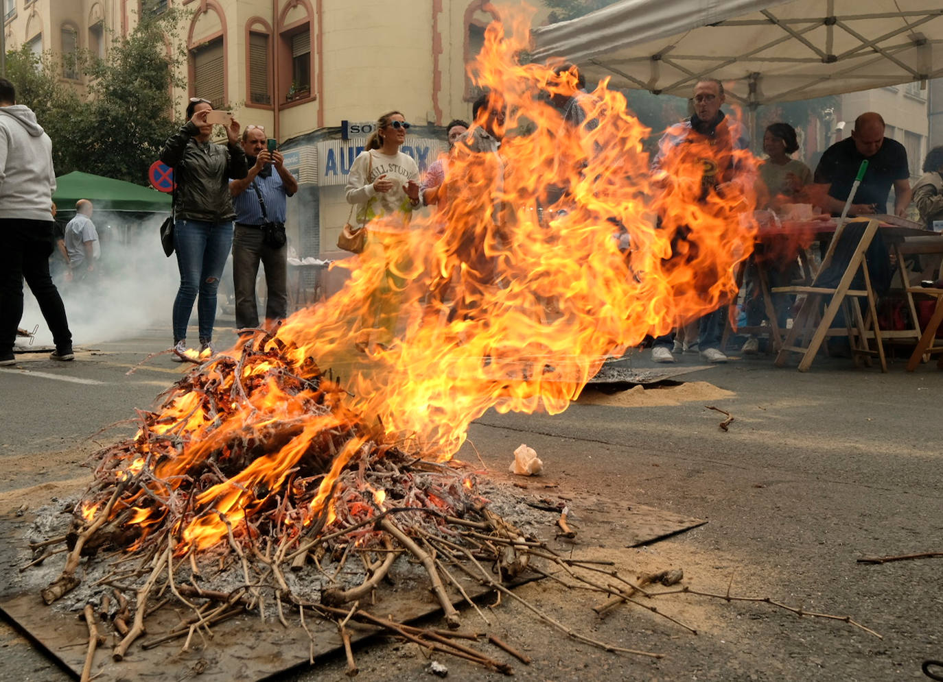 Fotos: Para ir acabando, chuletas bien hechas
