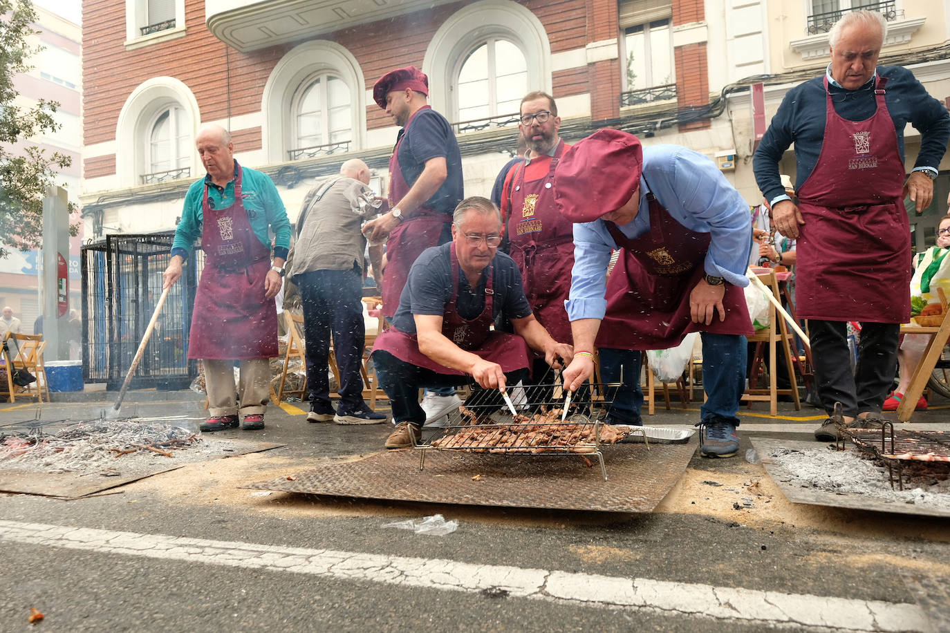 Fotos: Para ir acabando, chuletas bien hechas