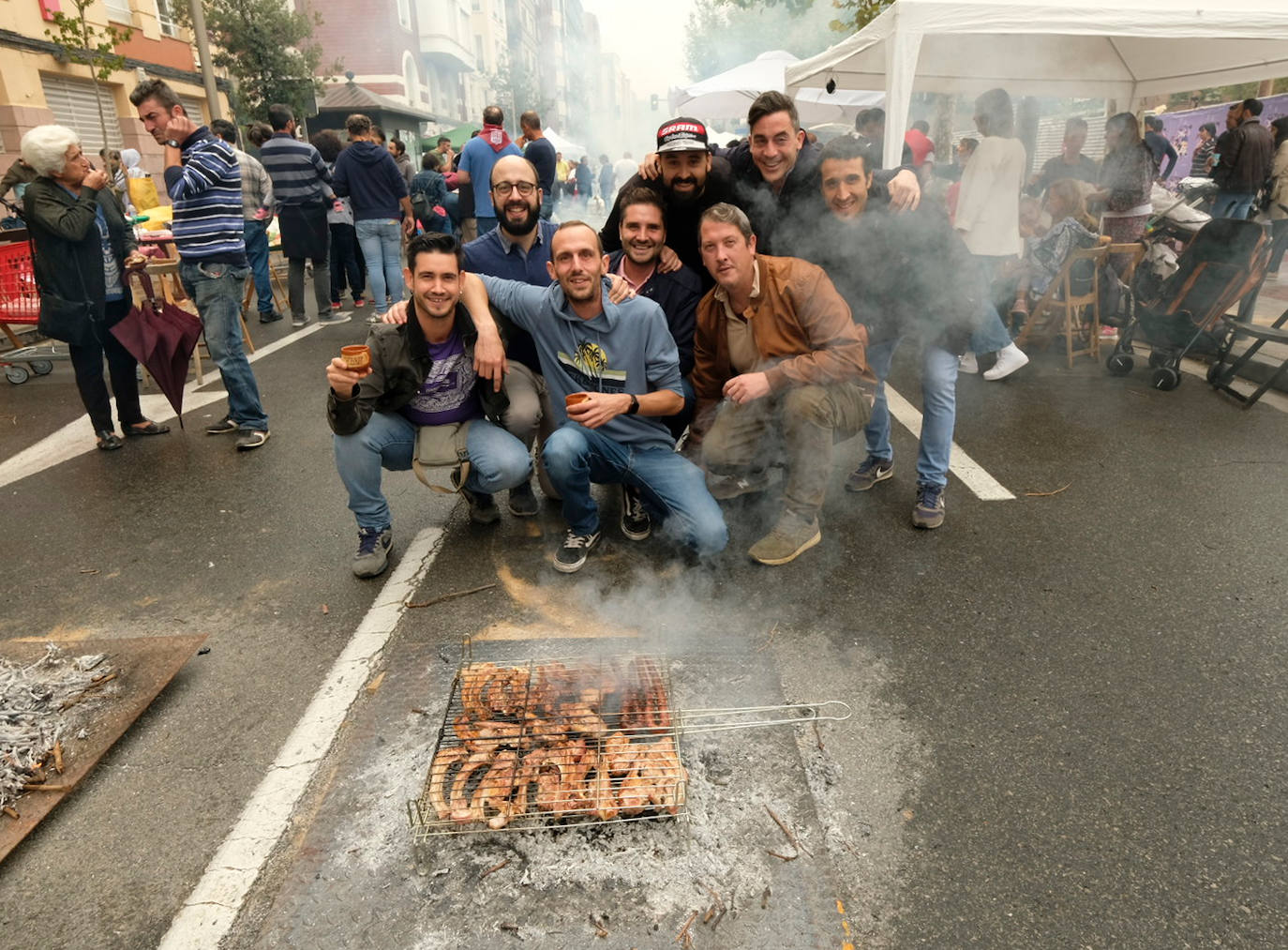 Fotos: Para ir acabando, chuletas bien hechas