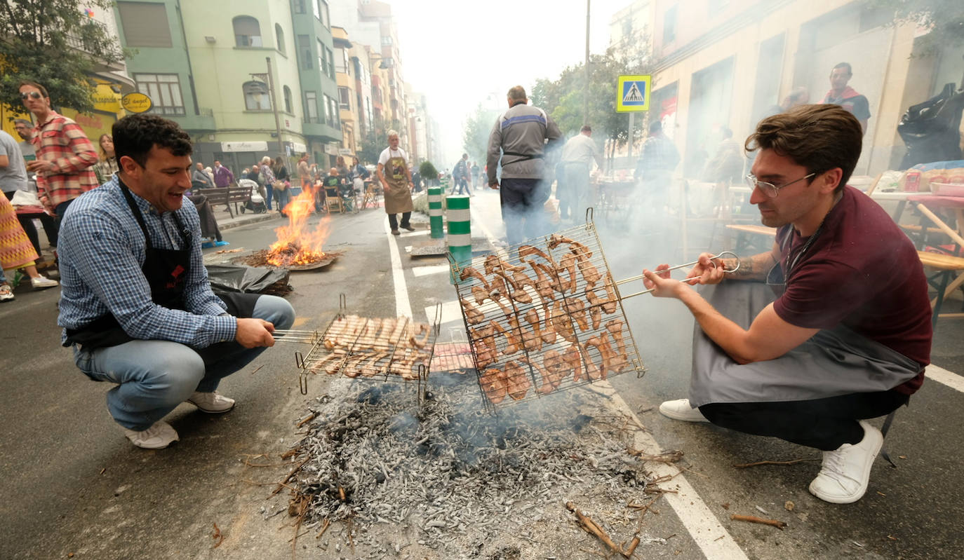 Fotos: Para ir acabando, chuletas bien hechas