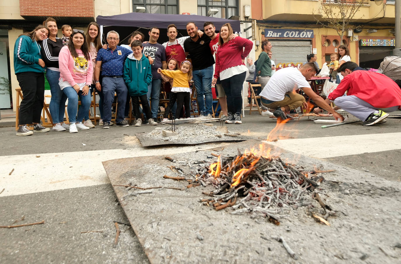 Fotos: Para ir acabando, chuletas bien hechas