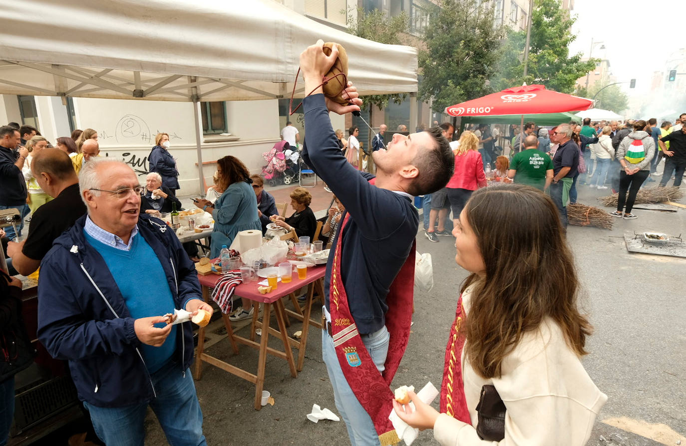 Fotos: Para ir acabando, chuletas bien hechas