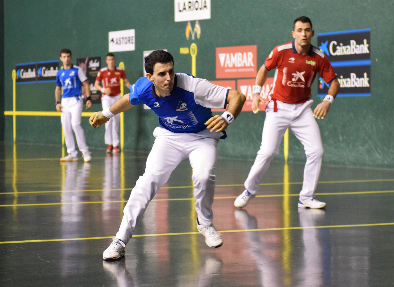 Fotos: Altuna y Martija, ganadores de la feria matea