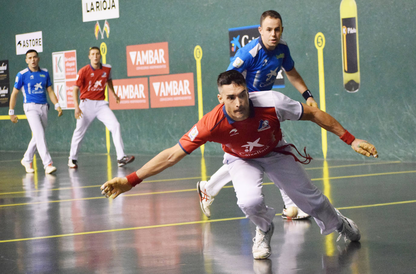 Fotos: Altuna y Martija, ganadores de la feria matea