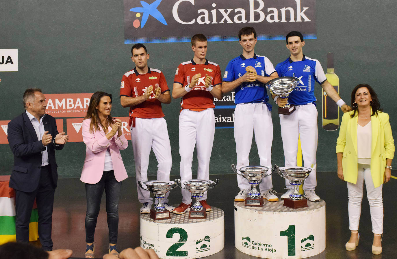 Fotos: Altuna y Martija, ganadores de la feria matea